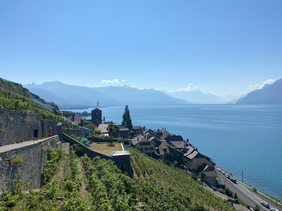 Деревня Сен-Сафорен