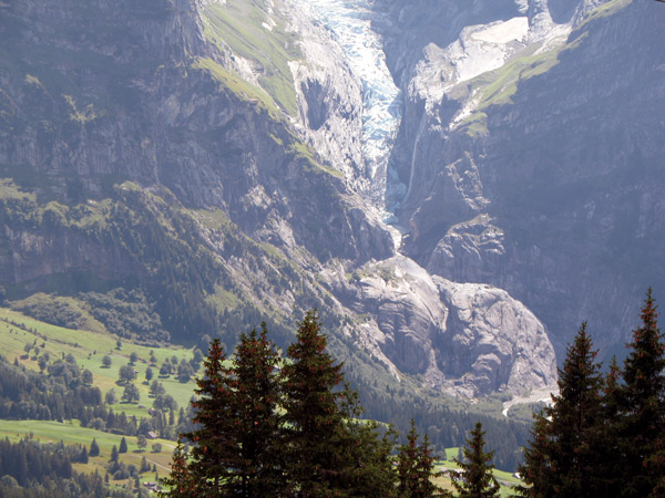 Оберерглетчер. Лестница из 890 ступенек