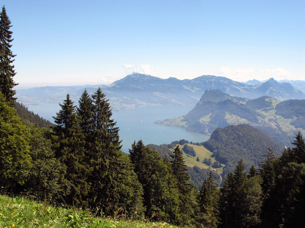 Вид на Риги и Бюргеншток