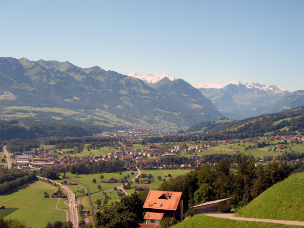 Подъем от Альпнахштада