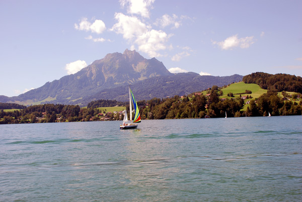 Вид на Пилатус