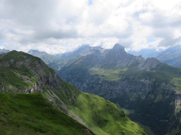 Подъем на Бальмереггхорн
