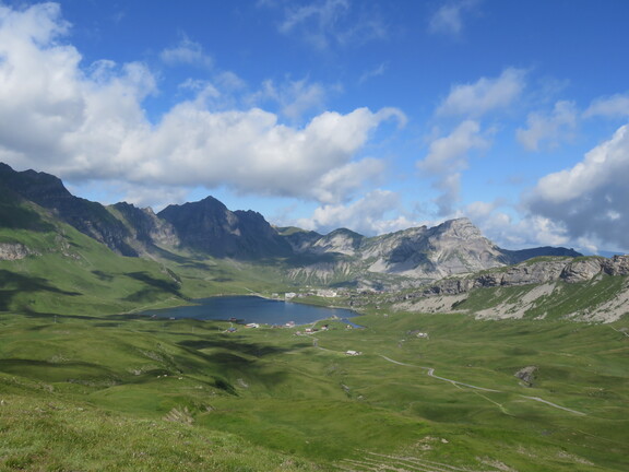 Вид на озеро Мельхзее