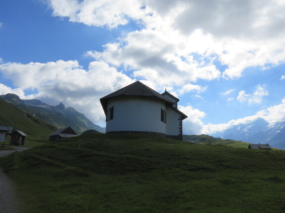 Таннальп - церковь