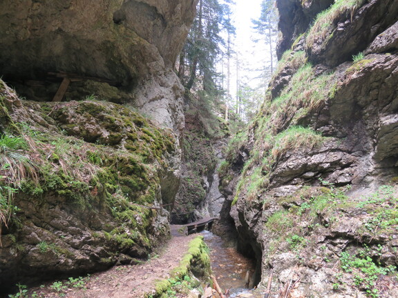 Ущелье Пуета-Рэсс