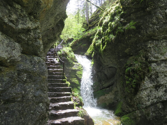 Ущелье Пуета-Рэсс