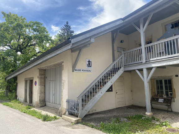 Мотье - музей Руссо