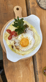 Сырная запеканка в хижине Европы