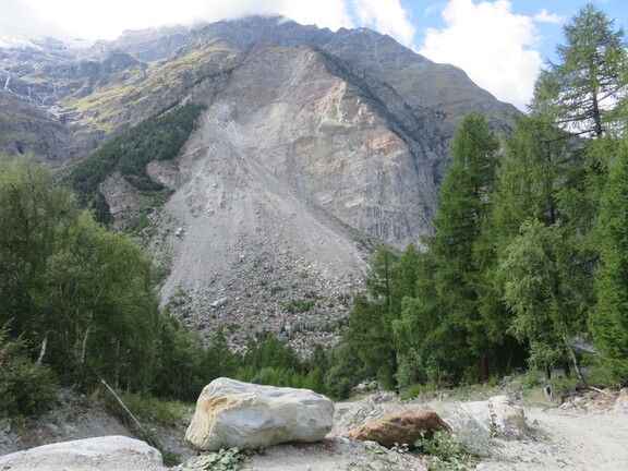 Обвал Гроссгуфер