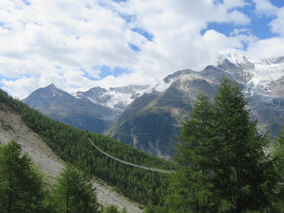 Подвесной мост Шарль Куонен
