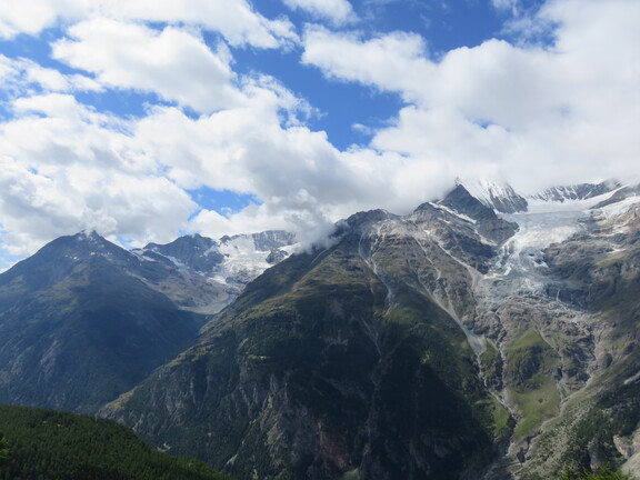 Ледники Шалиглетчер и Бисглетчер