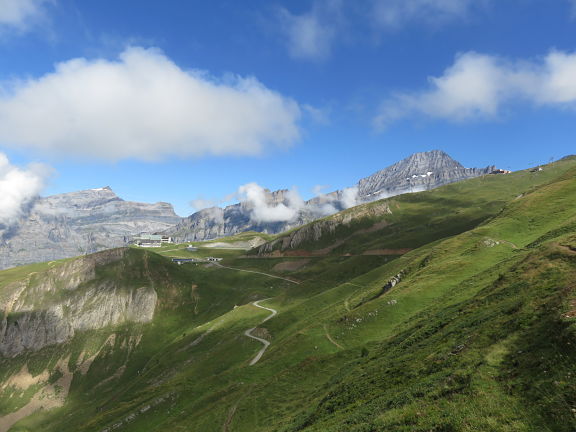 Вид на Риндерхютте