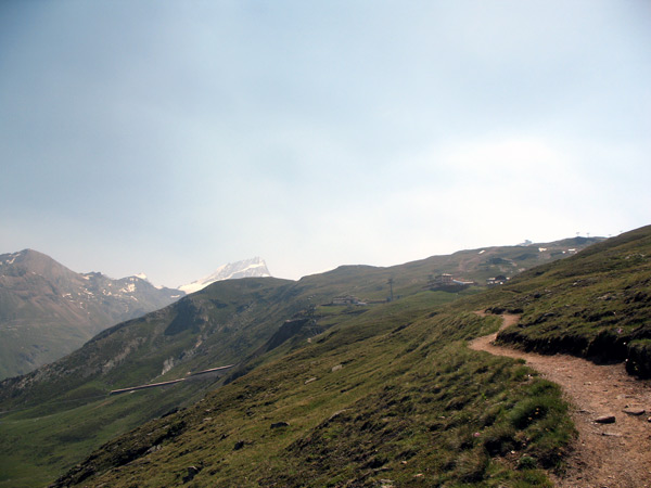 Тропа Марка Твена: вид на Рифельберг