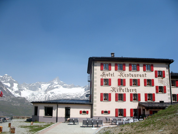 Гостиница Рифельберг