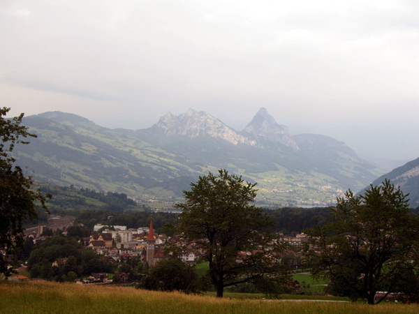 Арт-Гольдау и гора Большой и Малый Митен
