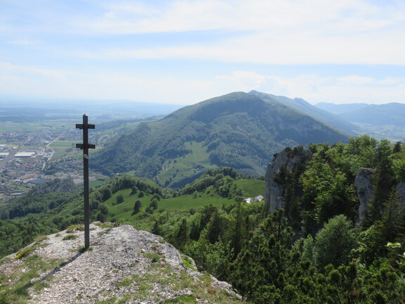 На горе Роггенфлю
