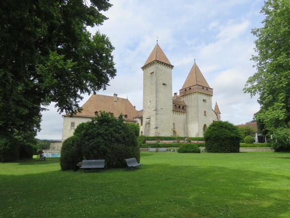 Замок Ла-Сарра