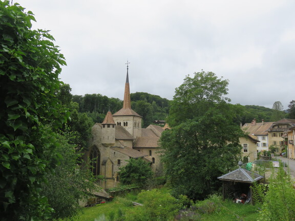 Аббатство Роменмотье