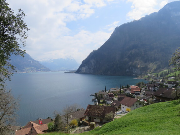 Спуск в Бауен