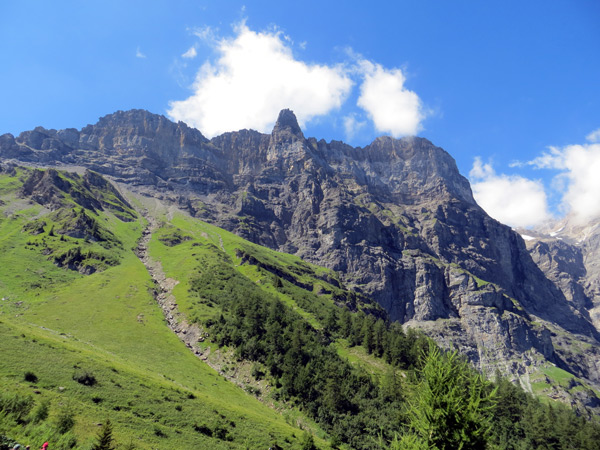 Вид на перевал Жора