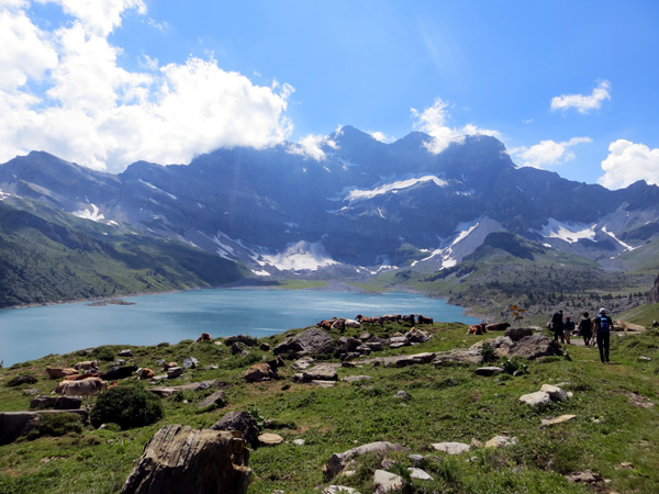 Озеро Саланф