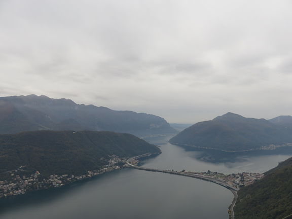 Мелиде и гора Монте Сан Джиорджио