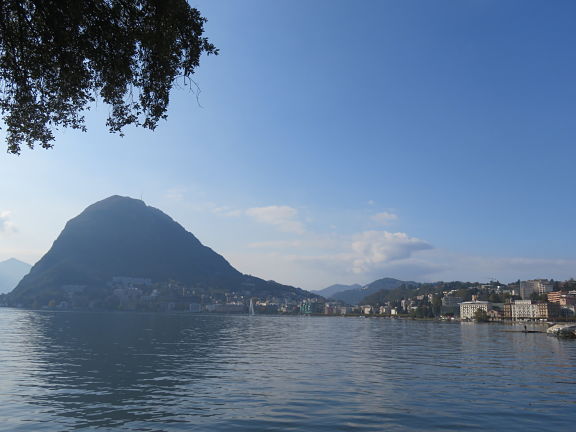 Гора Монте Сан Сальваторе