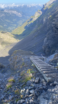 Страшный спуск с перевала