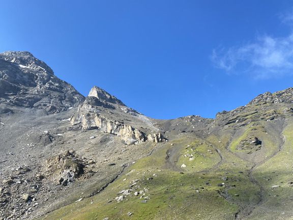 Подъем на перевал