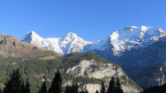 Эйгер, Менх и Юнгфрау