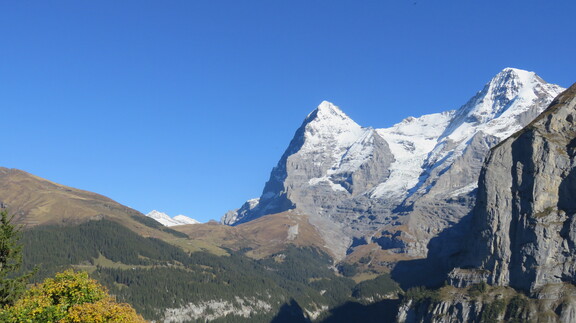 Эйгер, Менх, Черный Монах