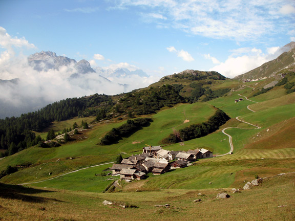 Деревушка Гревасальвас