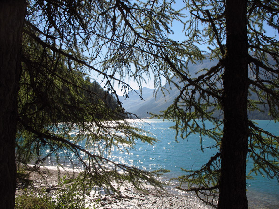 Озеро Сильваплана