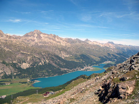 Озеро Сильваплана