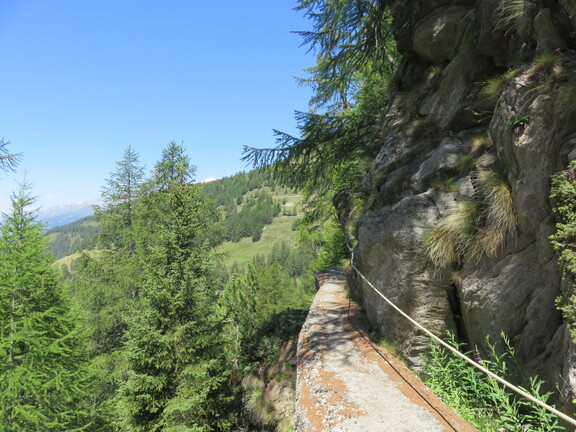 Между Мишибахом и Штайнубахом