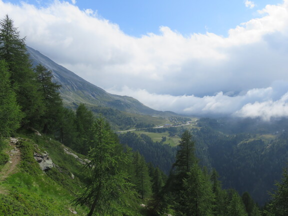 Вид на Симплонскую обитель