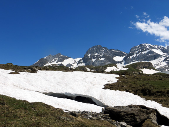 Плато Анзенд ранним летом