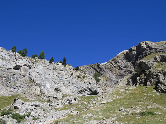 Подъем на перевал Па-де-Шевиль