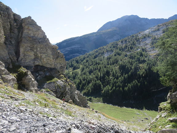 Прощальный взгляд на долину Дерборанс