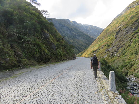 Каменная дорога XIX века - Тремола