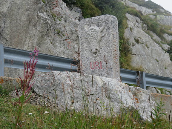 Граница Тичино-Ури