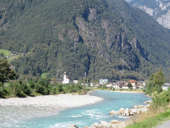 Эрстфельд - белая церковь