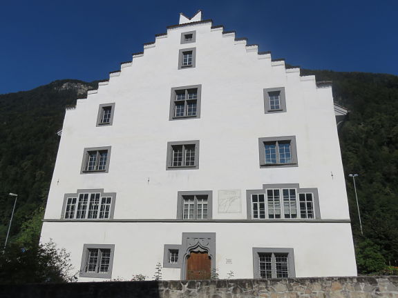 Ставка генералиссимуса Суворова 26 сентября 1799 г.