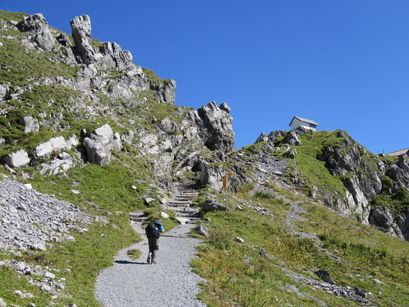 Подъем на Кинциг-Кульм