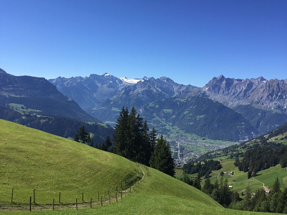 Вид на Зурененпасс и Альтдорф