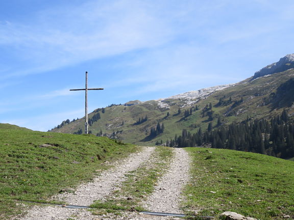 Подъем на перевал