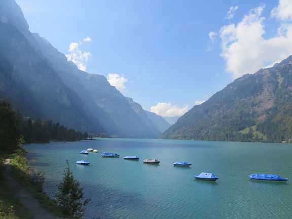 Озеро Кленталь со стороны Роданненберга