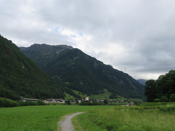 Деревня Матт