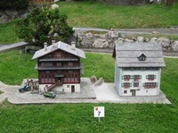 Макеты суворовских домов