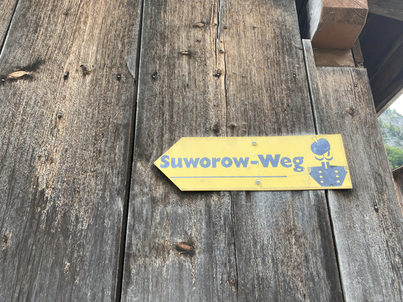 Suworow Weg